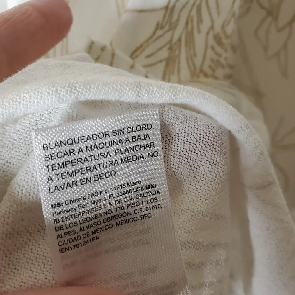 Chicos chico cotton